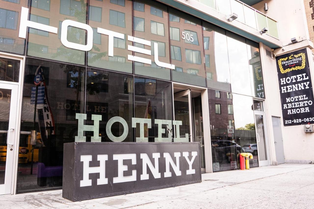 Hotel Henny New York Exterior photo