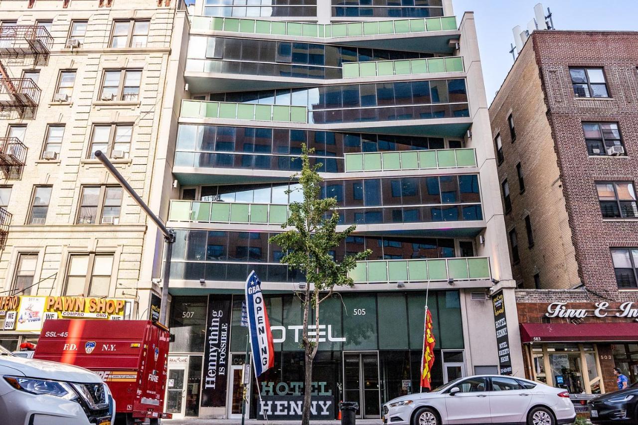 Hotel Henny New York Exterior photo